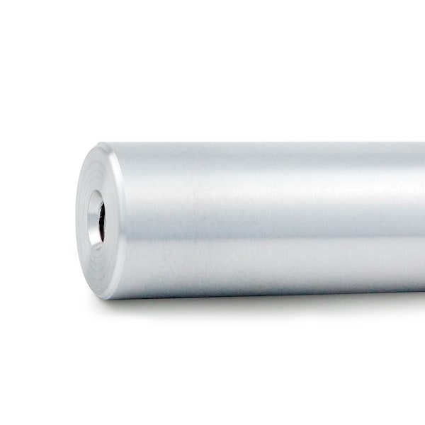 Gyford Round Standoffs, 5/16"-18 Thrd Sz, 3 in Bd L, Aluminum Black Anodized, 1 in OD SO-9300 - main